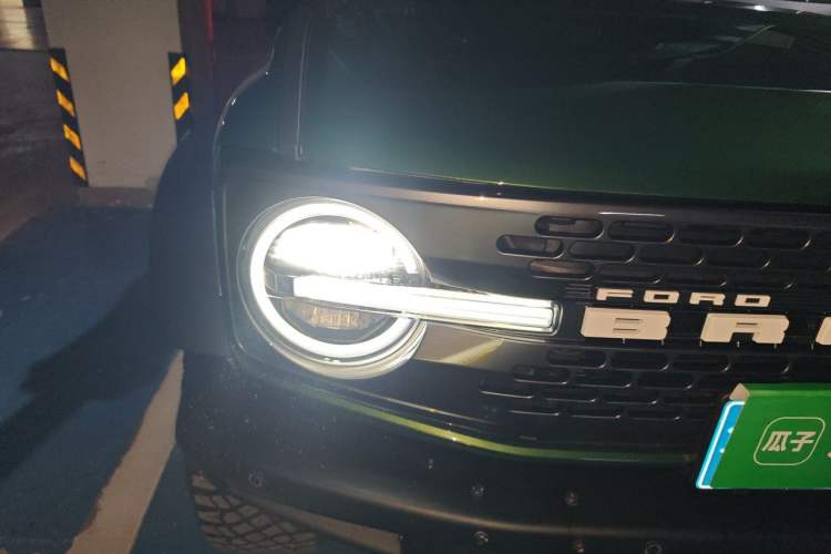 Used Ford Bronco 2024 2.3T Everglades Right Front Headlight