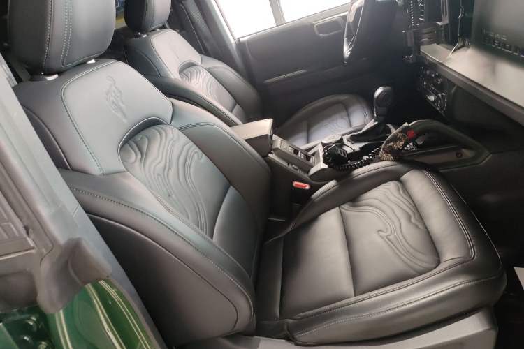 Used Ford Bronco 2024 2.3T Everglades Right Front Seat