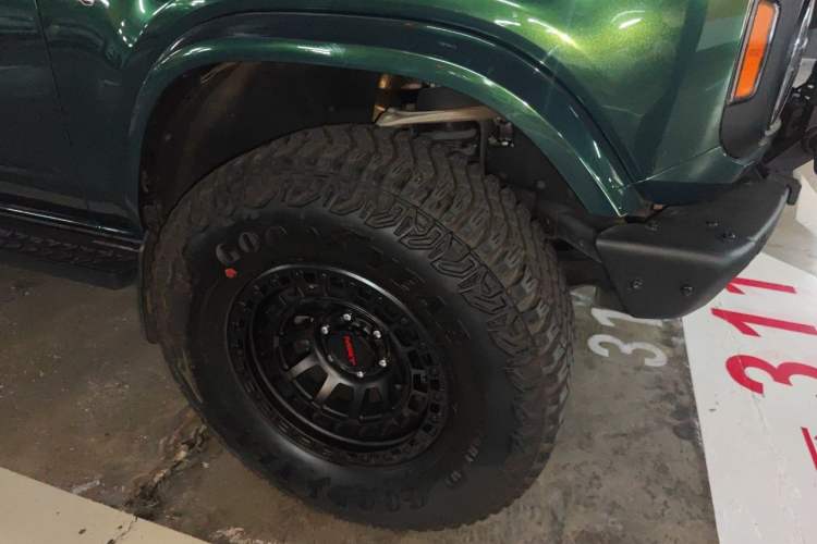 Used Ford Bronco 2024 2.3T Wilderness Right Front Wheel Hub