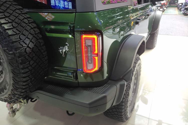 Used Ford Bronco 2024 2.3T Everglades Right Rear Taillight