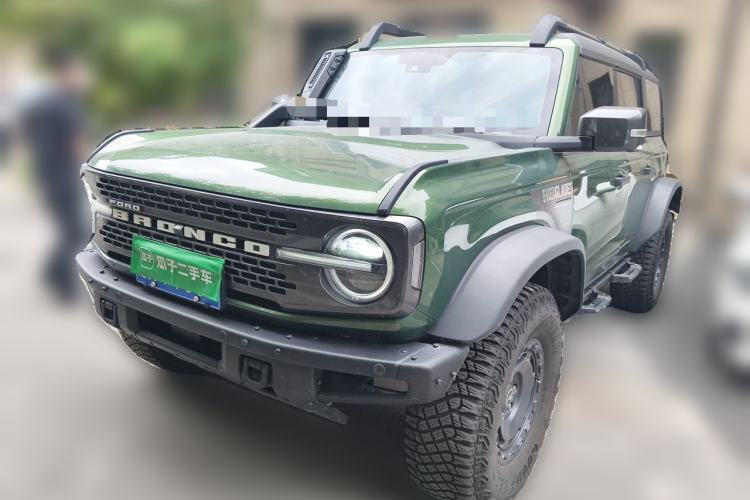 Ford Bronco 2024 2.3T Everglades