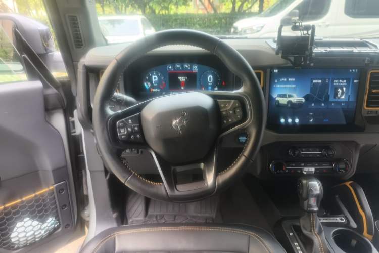 Used Ford Bronco 2024 2.3T Wilderness Steering Wheel