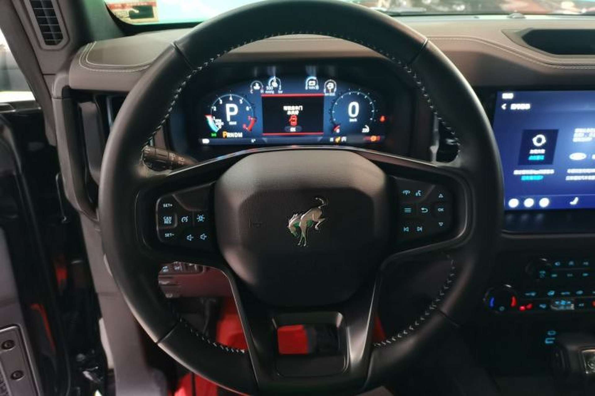 Used Ford Bronco 2024 2.3T Diamond Edition Steering Wheel