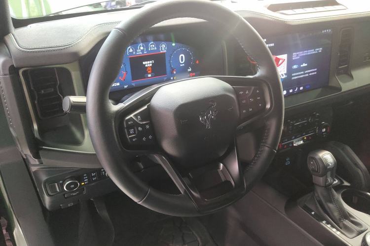 Used Ford Bronco 2024 2.3T Everglades Steering Wheel