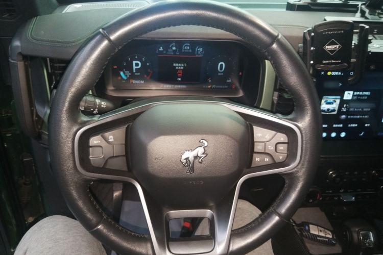 Used Ford Bronco 2024 2.3T Everglades Steering Wheel