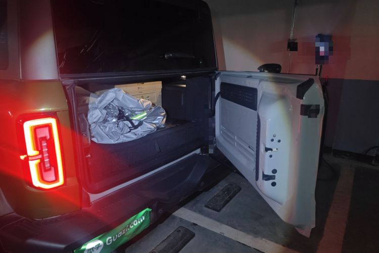 Used Ford Bronco 2024 2.3T Long Beach Trunk