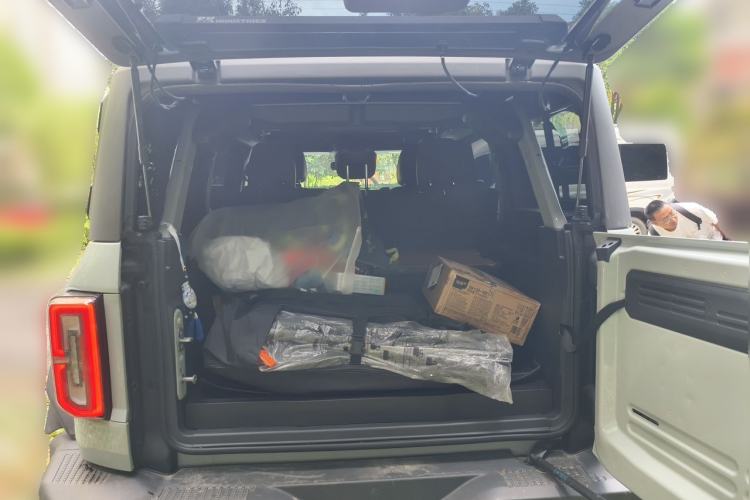 Used Ford Bronco 2024 2.3T Wilderness Trunk