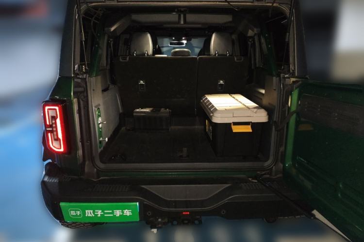 Used Ford Bronco 2024 2.3T Everglades Trunk