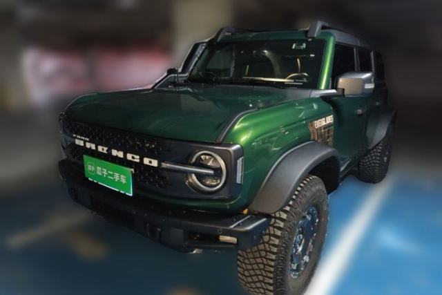 Used Ford Bronco 2024 2.3T Everglades