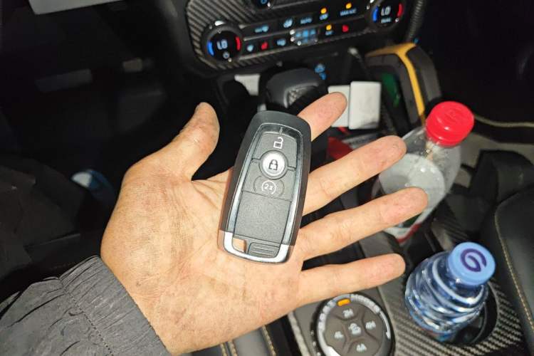 Used Ford Bronco 2024 2.3T Wilderness Vehicle Key