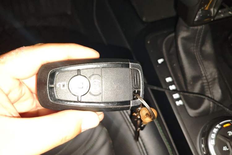 Used Ford Bronco 2024 2.3T Everglades Vehicle Key
