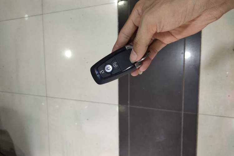 Used Ford Bronco 2024 2.3T Everglades Vehicle Key