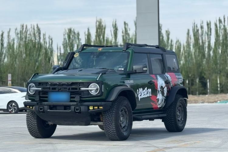 Used Ford Bronco 2024 2.3T Everglades Guazi used car, China used car export, Used car for sale, Used  cars, Cheapest cars for sale