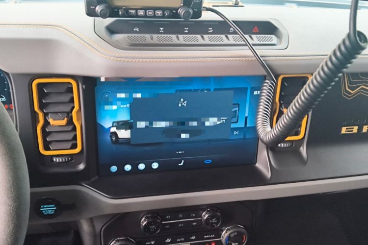 Used Ford Bronco 2024 2.3T Wilderness Audio And AC Panel