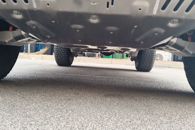 Used Ford Bronco 2024 2.3T Wilderness Chassis Front