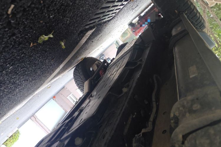 Used Ford Bronco 2024 2.3T Long Beach Chassis Front Right