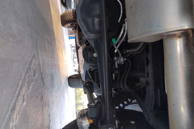 Used Ford Bronco 2024 2.3T Long Beach Chassis Rear