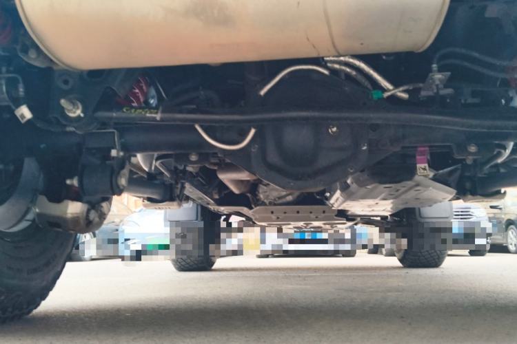 Used Ford Bronco 2024 2.3T Wilderness Chassis Rear