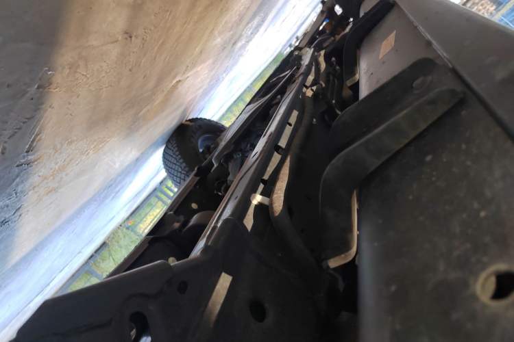 Used Ford Bronco 2024 2.3T Long Beach Chassis Rear Left