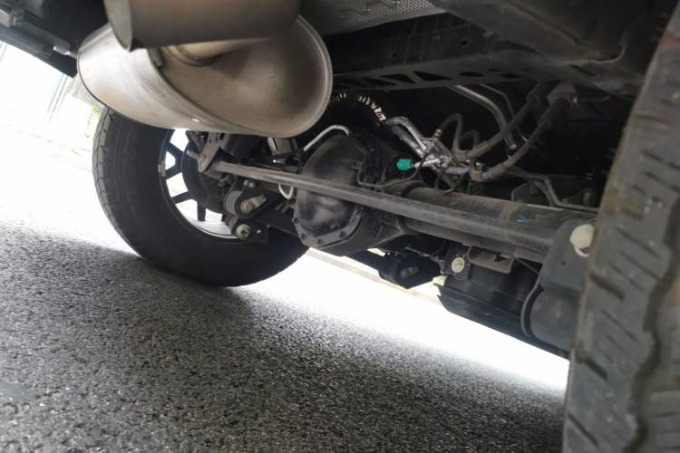 Used Ford Bronco 2024 2.3T Long Beach Chassis Rear Left