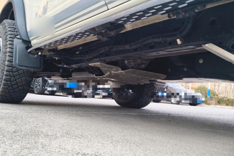 Used Ford Bronco 2024 2.3T Wilderness Chassis Rear Left