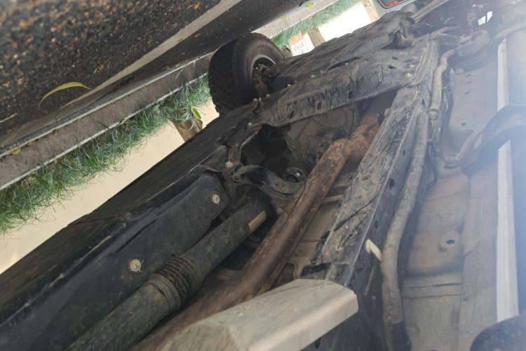 Used Ford Bronco 2024 2.3T Long Beach Chassis Rear Left