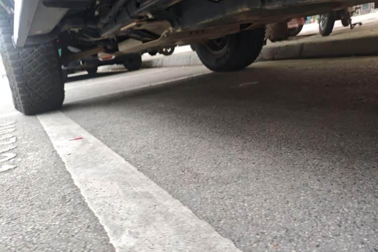 Used Ford Bronco 2024 2.3T Diamond Edition Chassis Rear Left