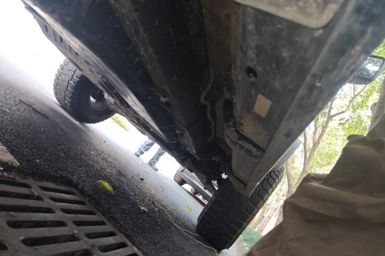 Used Ford Bronco 2024 2.3T Long Beach Chassis Rear Right