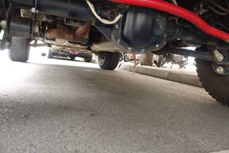 Used Ford Bronco 2024 2.3T Diamond Edition Chassis Rear
