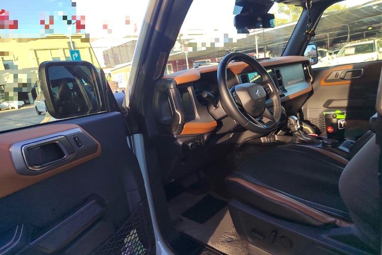 Used Ford Bronco 2024 2.3T Long Beach Driver Seat