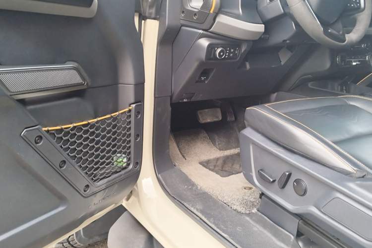 Used Ford Bronco 2024 2.3T Wilderness Driver Seat