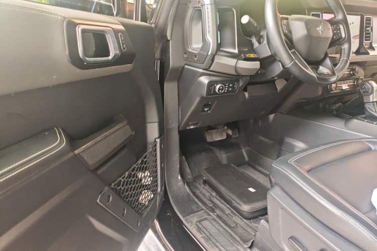 Used Ford Bronco 2024 2.3T Diamond Edition Driver Seat