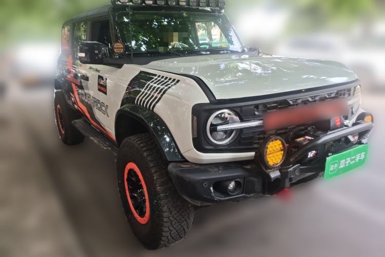 Used Ford Bronco 2024 2.3T Diamond Edition Front Right 45 Deg
