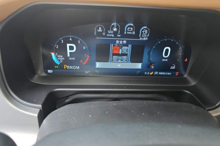 Used Ford Bronco 2024 2.3T Long Beach Instrument Cluster