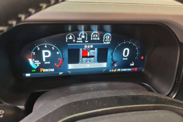Used Ford Bronco 2024 2.3T Diamond Edition Instrument Cluster