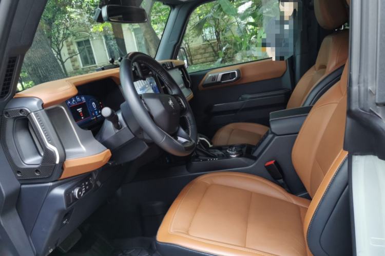 Used Ford Bronco 2024 2.3T Long Beach Left Front Seat
