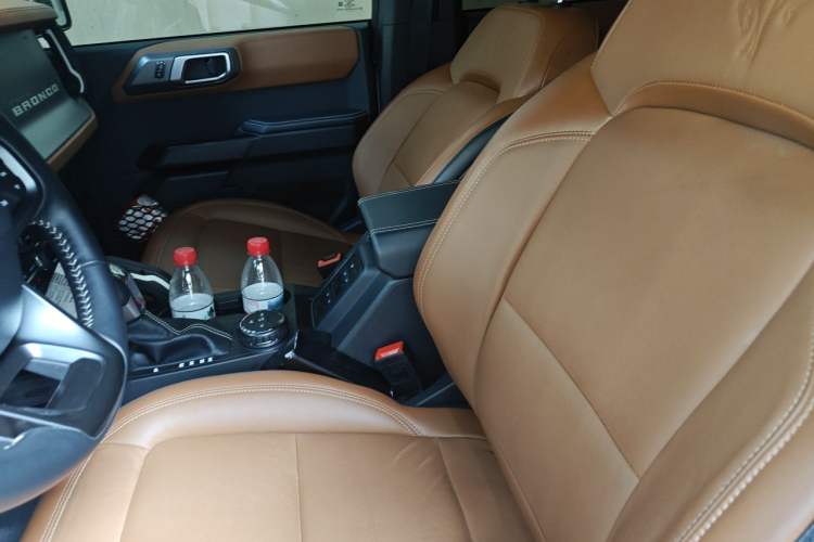 Used Ford Bronco 2024 2.3T Long Beach Left Front Seat