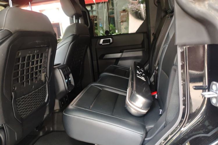 Used Ford Bronco 2024 2.3T Diamond Edition Left Rear Seat