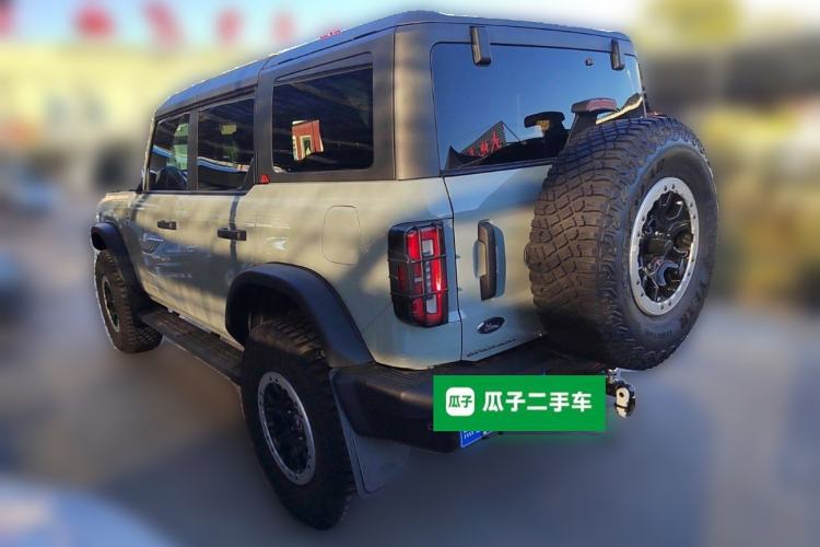 Used Ford Bronco 2024 2.3T Long Beach Rear Left 45 Deg