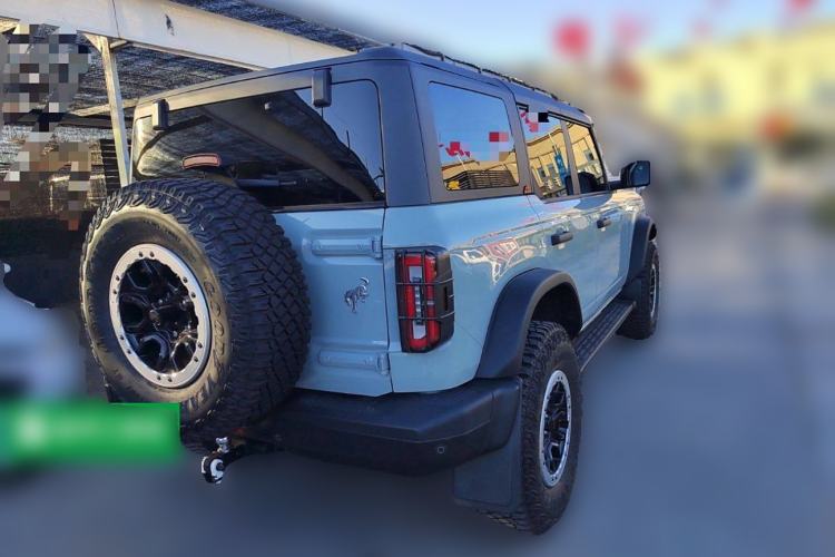 Used Ford Bronco 2024 2.3T Long Beach Rear Right 45 Deg