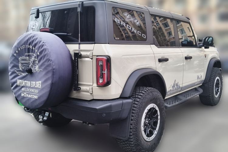 Used Ford Bronco 2024 2.3T Wilderness Rear Right 45 Deg
