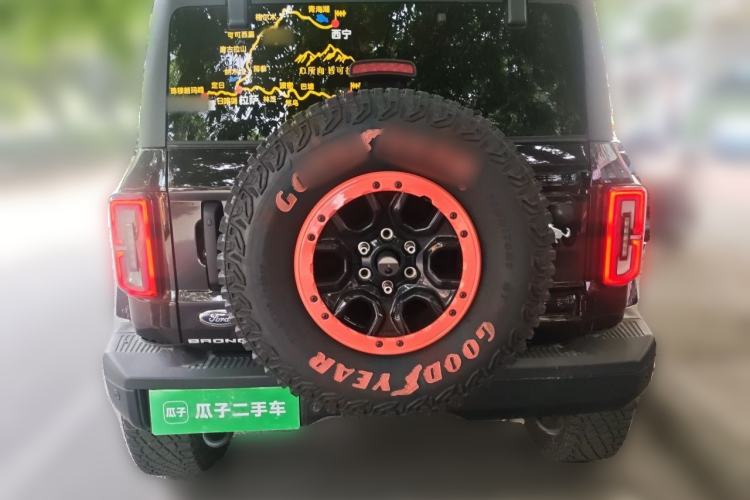 Used Ford Bronco 2024 2.3T Diamond Edition Rear