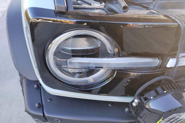 Used Ford Bronco 2024 2.3T Long Beach Right Front Headlight