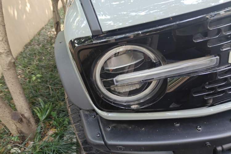 Used Ford Bronco 2024 2.3T Long Beach Right Front Headlight