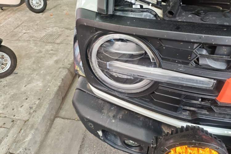 Used Ford Bronco 2024 2.3T Diamond Edition Right Front Headlight