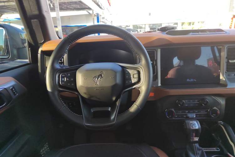 Used Ford Bronco 2024 2.3T Long Beach Steering Wheel