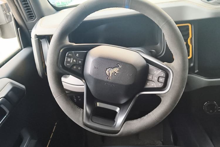 Used Ford Bronco 2024 2.3T Wilderness Steering Wheel