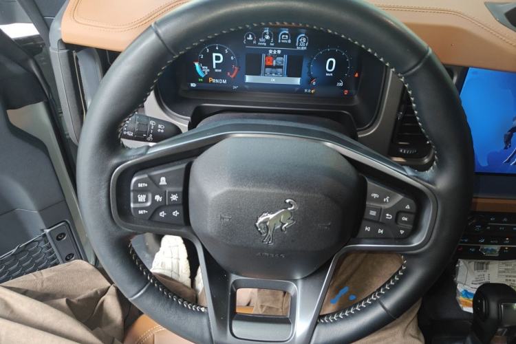 Used Ford Bronco 2024 2.3T Long Beach Steering Wheel