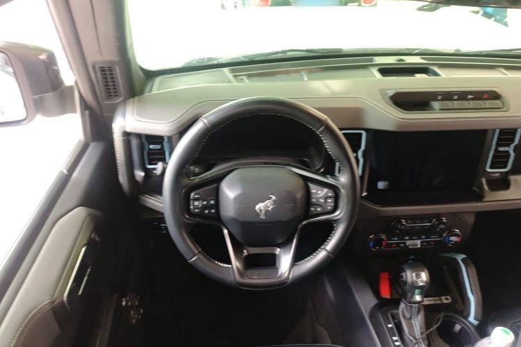 Used Ford Bronco 2024 2.3T Diamond Edition Steering Wheel