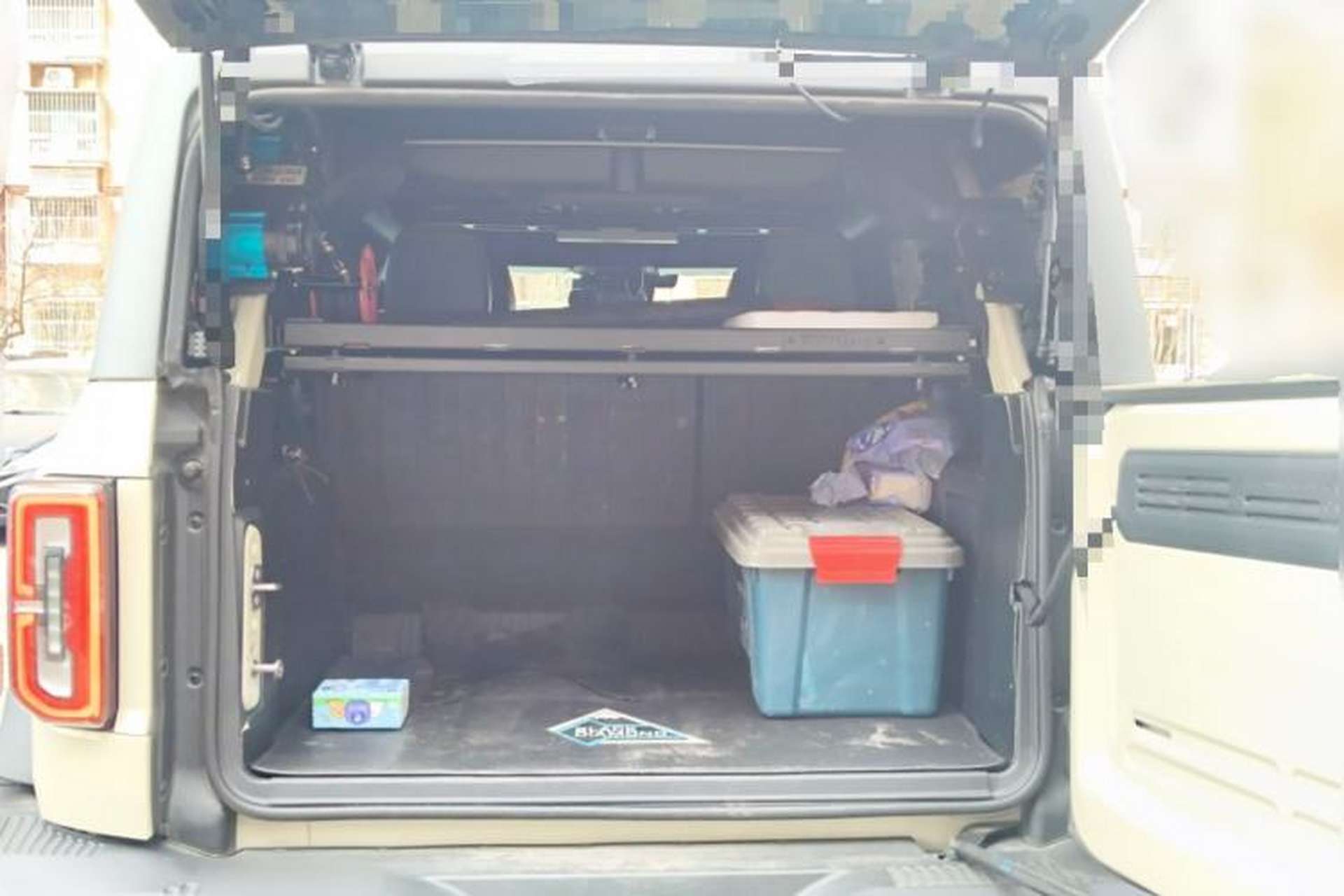 Used Ford Bronco 2024 2.3T Wilderness Trunk